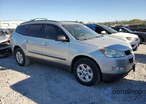 2011 Chevrolet Traverse Ls from USA, damaged, VIN 1GNKRFED1BJ292372